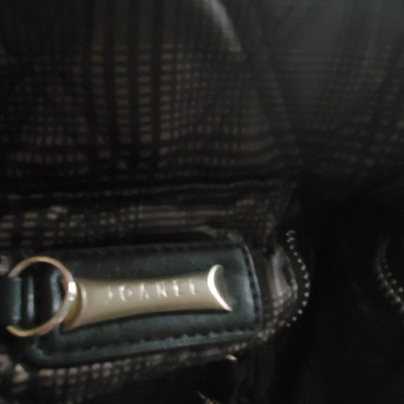 Large joanel brown soft purse - Picture 2 of 3